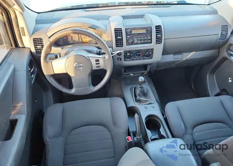 2005 Nissan Frontier King Cab Xe from USA, damaged, VIN 1N6BD06T15C464187